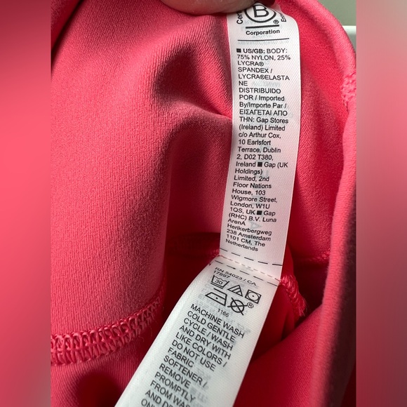 Athleta - Transcend 7/8 Tight Legging  - NWT - S/P - Coral - also in XL - Picture 9 of 9